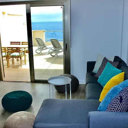 דירה 3bdr + 2bath Ocean View סנטה קרוז דה טנריף
