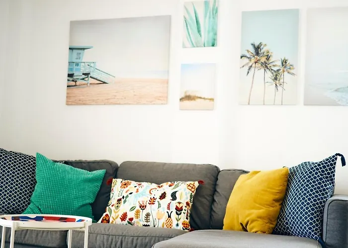 3bdr + 2bath Ocean View Apartmán Santa Cruz de Tenerife